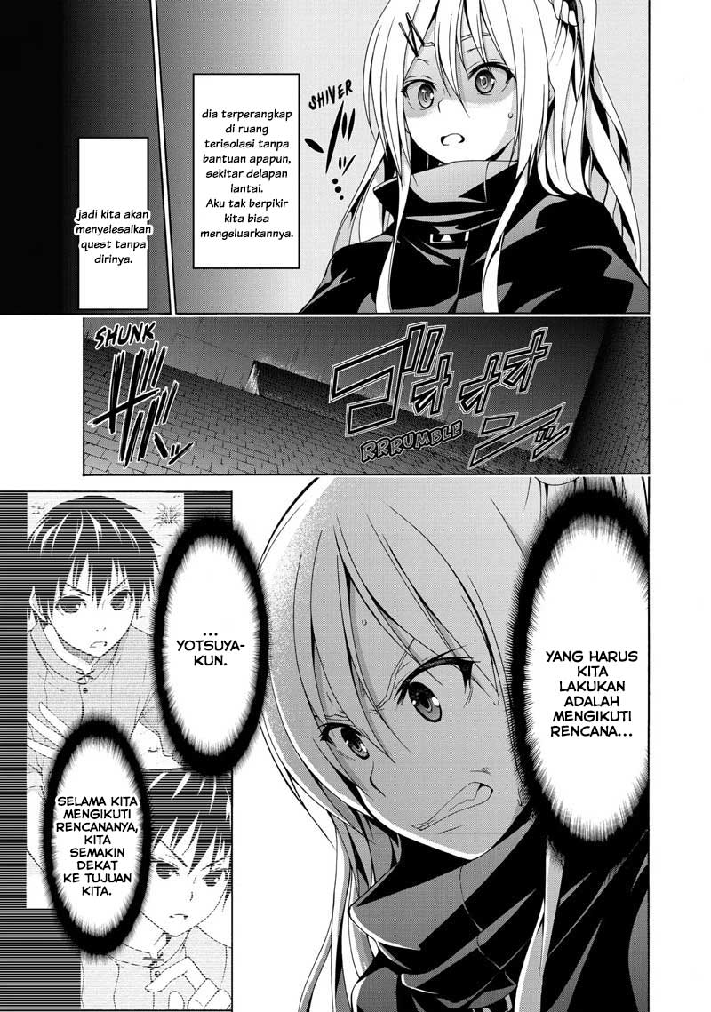 100-man no Inochi no Ue ni Ore wa Tatteiru Chapter 07 Bahasa Indonesia